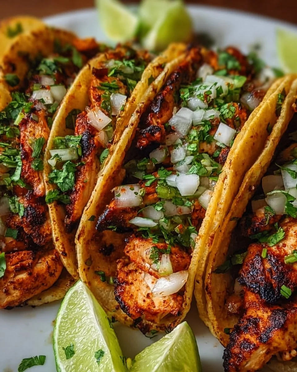 Chicken Street Tacos Recipe You’ll Ever Need (Authentic &amp; Easy!)