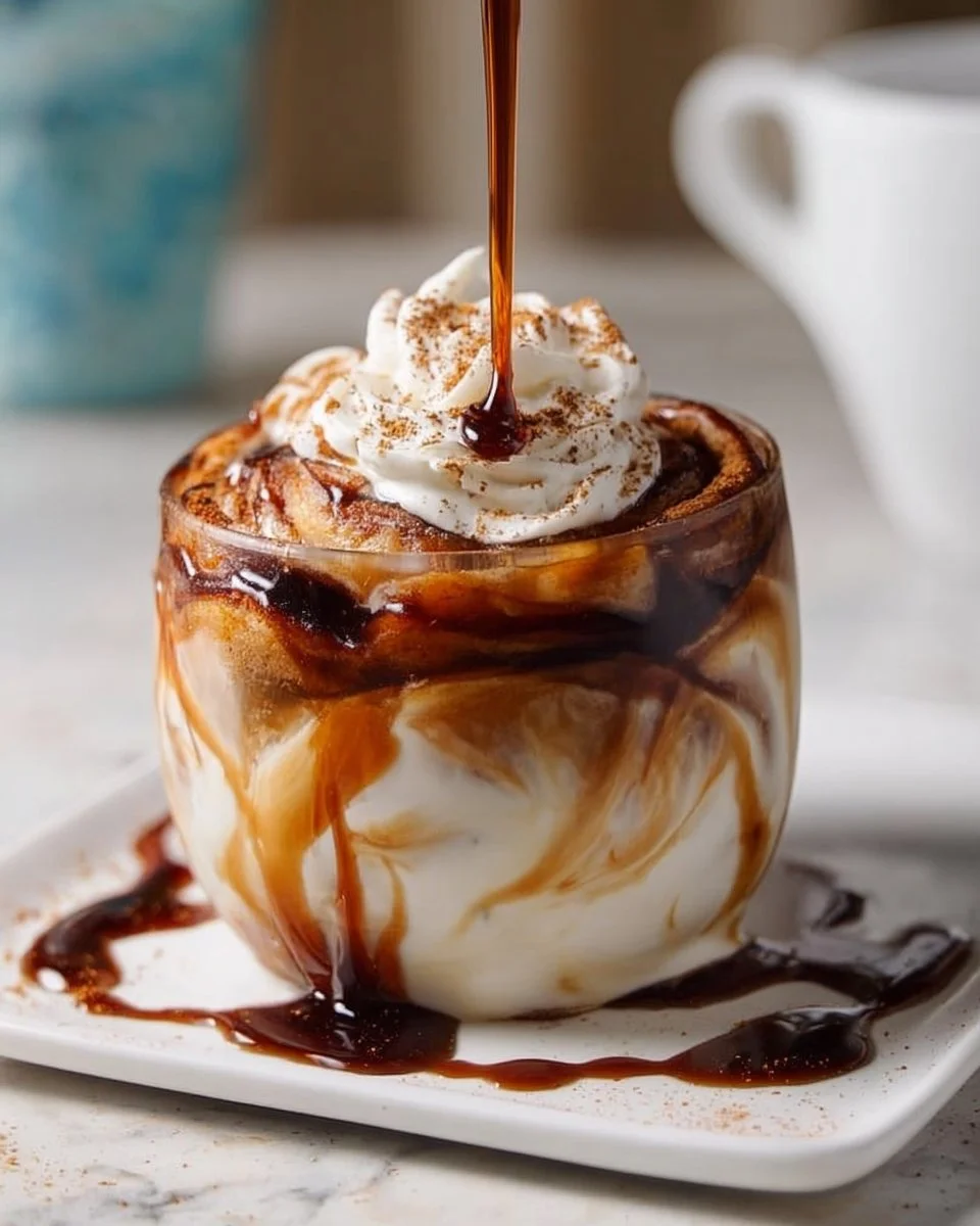 Cinnamon Roll Dirty Soda