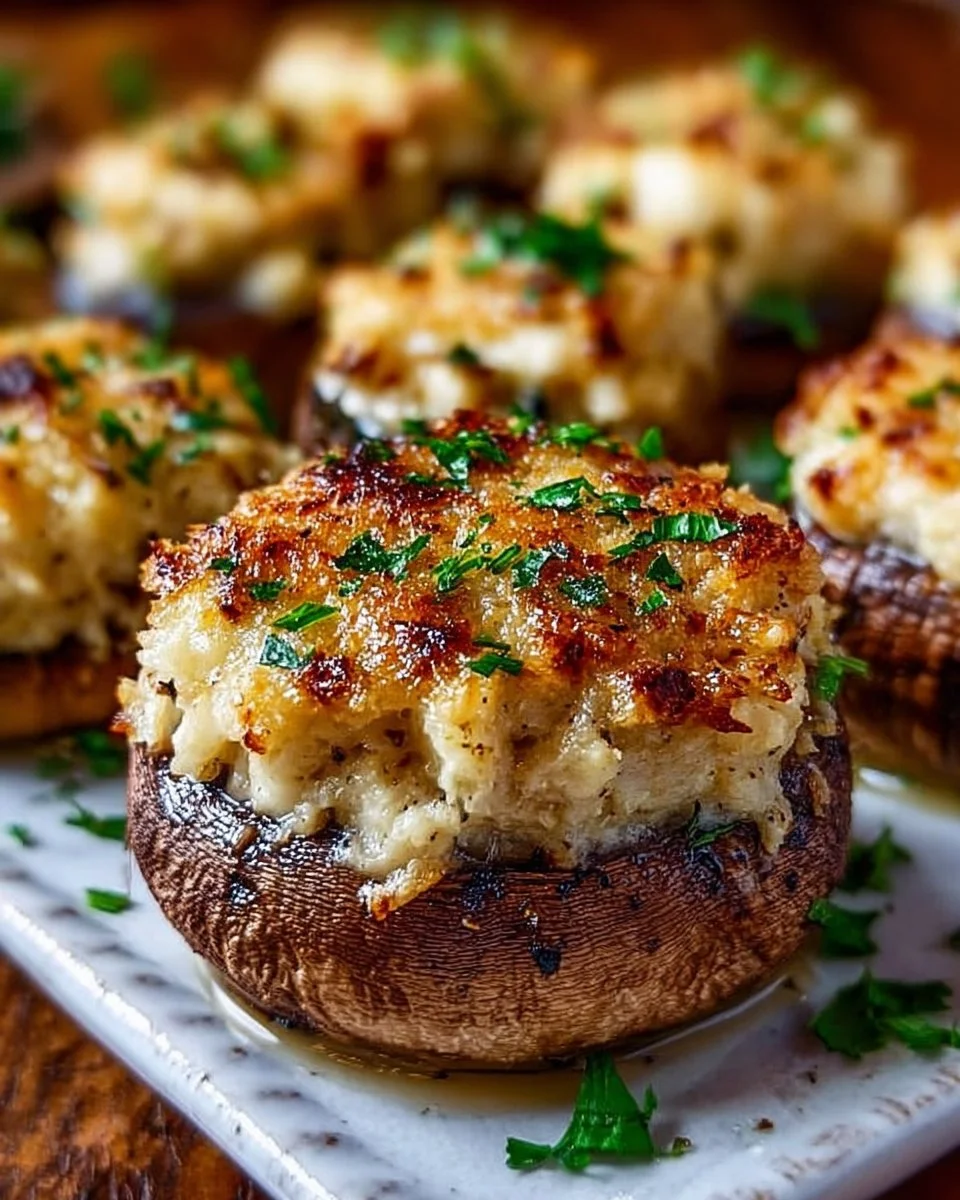 Crab Stuffed Mushrooms: A Deliciously Elegant Appetizer