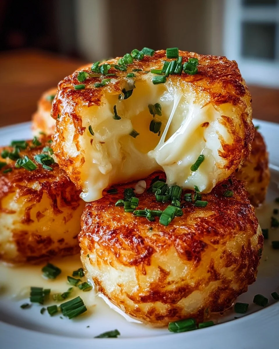 Crispy Cheesy Mashed Potato Bites