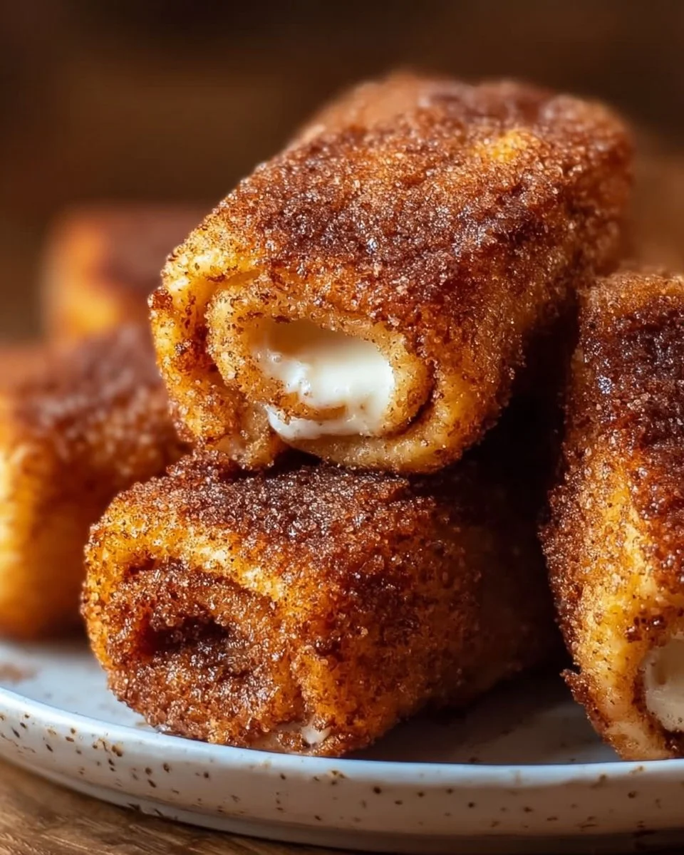 Crispy Keto Cinnamon Cream Cheese Roll Ups for Sweet Cravings