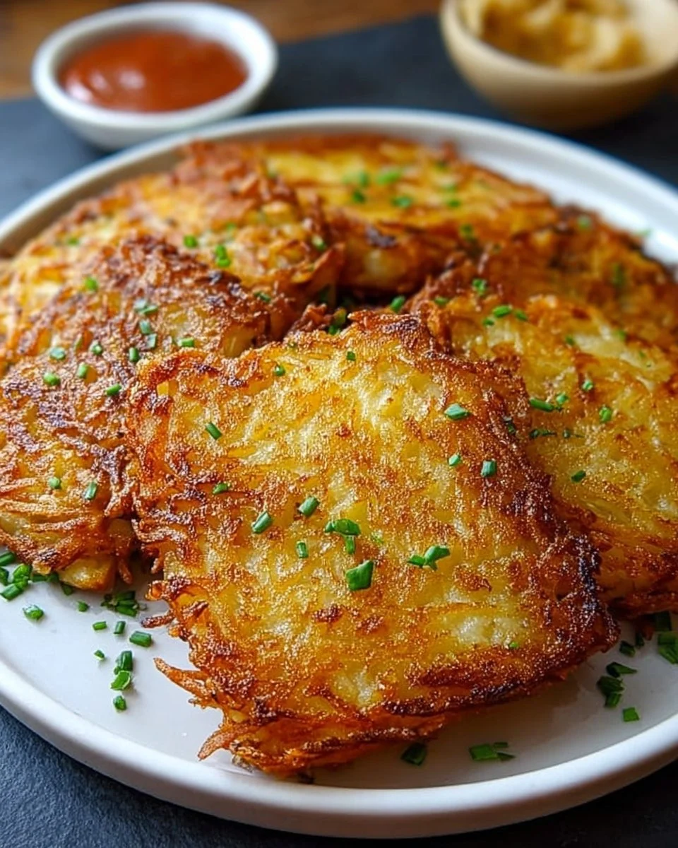 Homemade Hash Browns