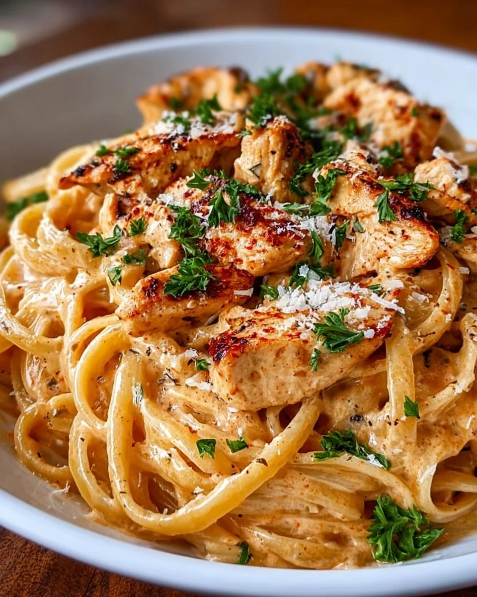Irresistibly Easy Cowboy Butter Chicken Linguine in 30 Minutes