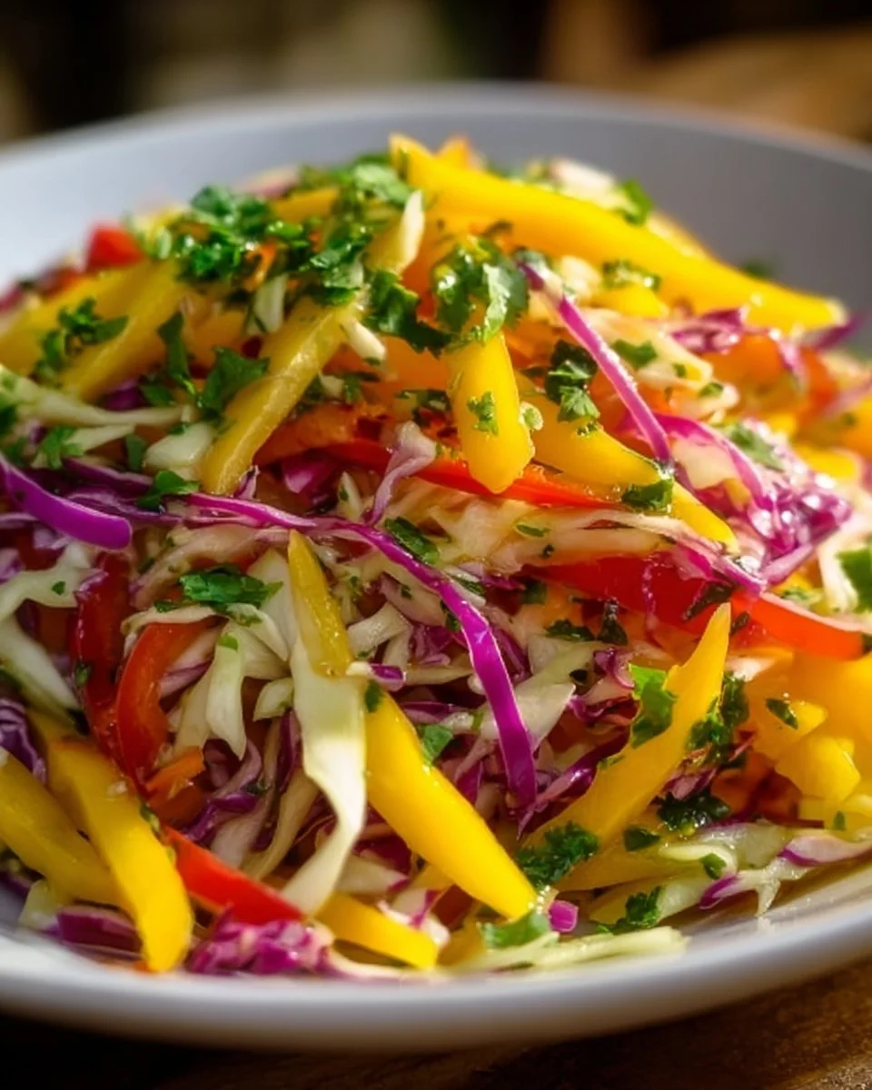 Mango Slaw