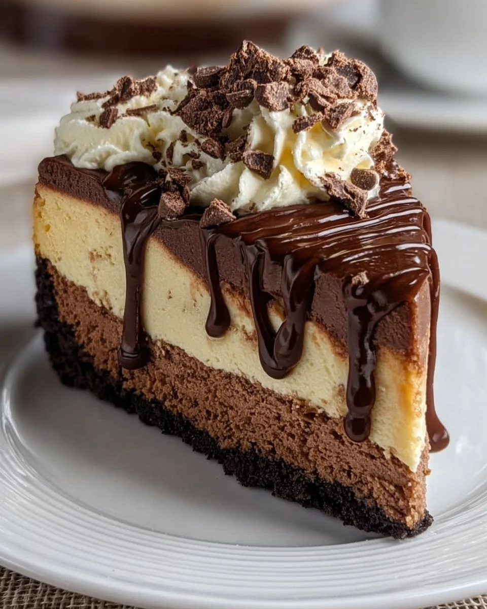 Mocha Cheesecake