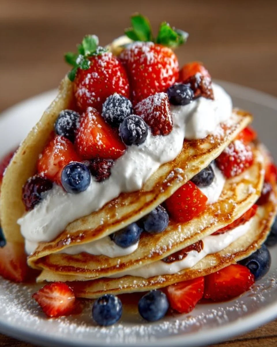 Pancake Tacos Recipe