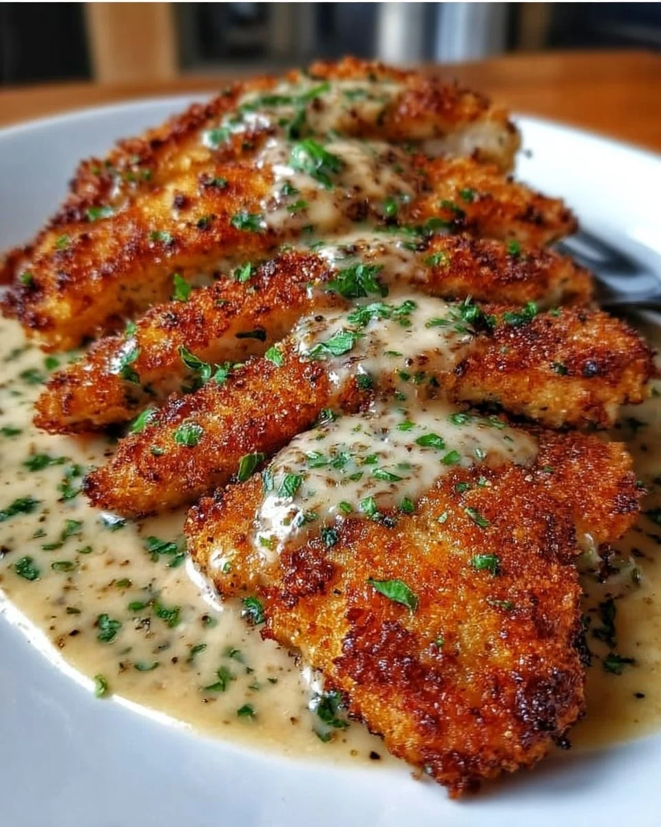 Parmesan Crusted Chicken