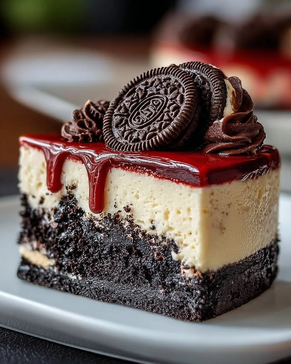 Pin by cooking with kaya on Pins created by you | Baked dessert recipes, Oreo cheesecake recipes, Easy baking recipes desserts