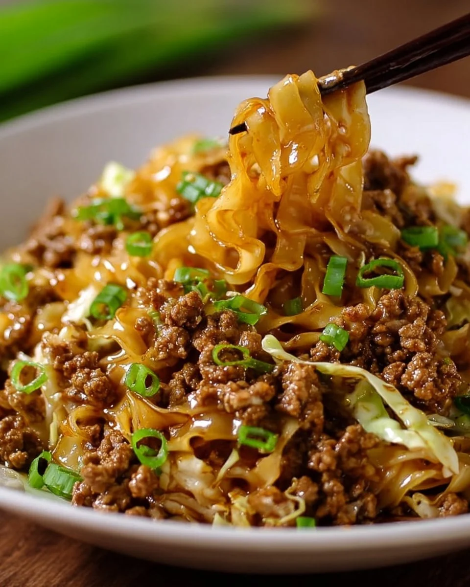 Potsticker Noodle Bowl