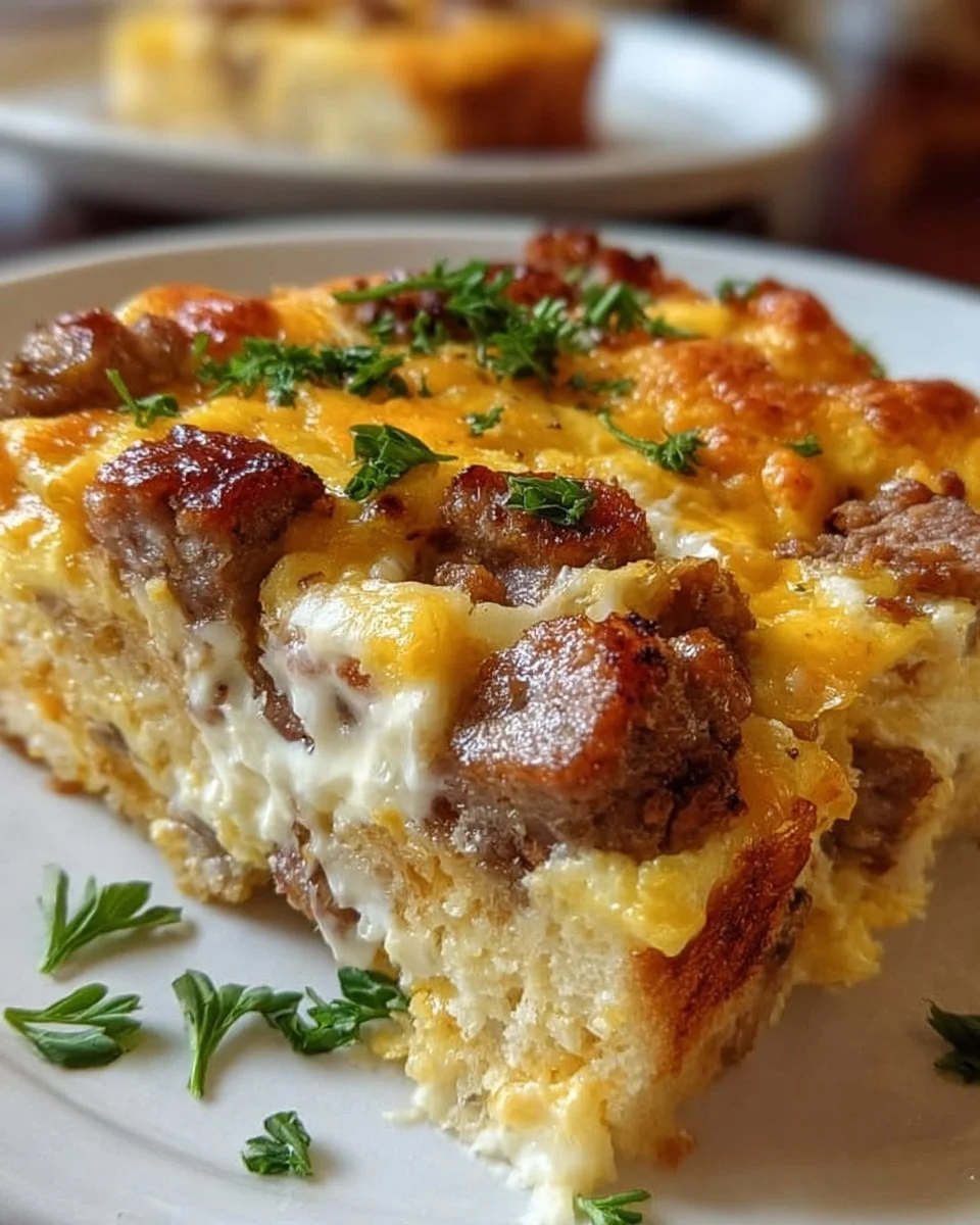 Sausage and Egg Casserole