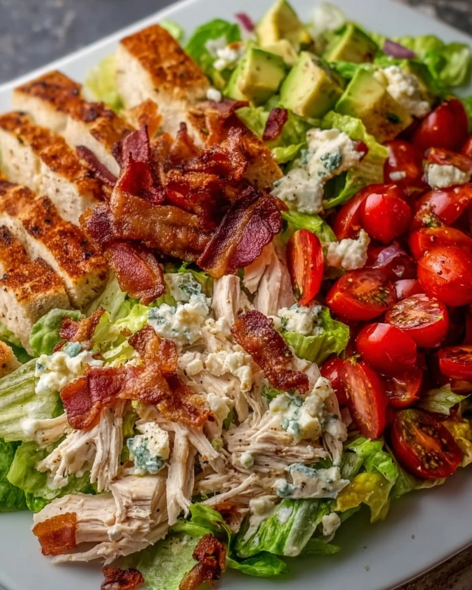 Savory BLT Chicken Salad