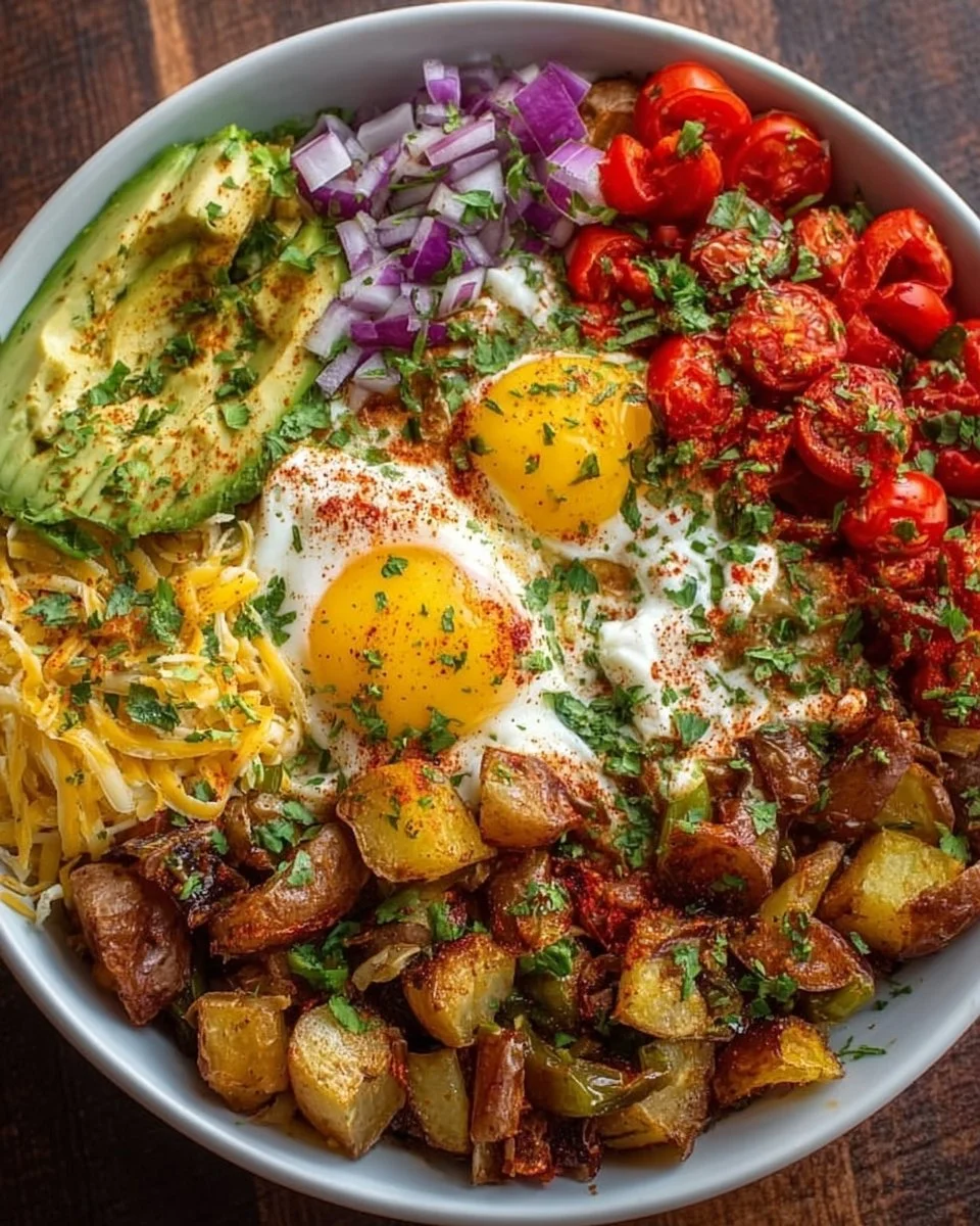 Southwest Spice Green Chile Bowl