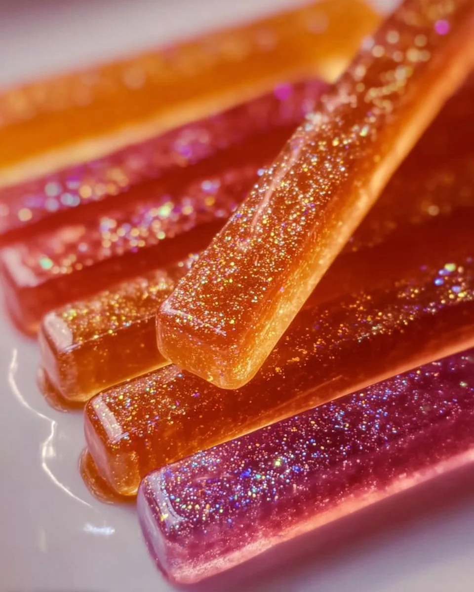 Tequila Stardust Gummy Wands