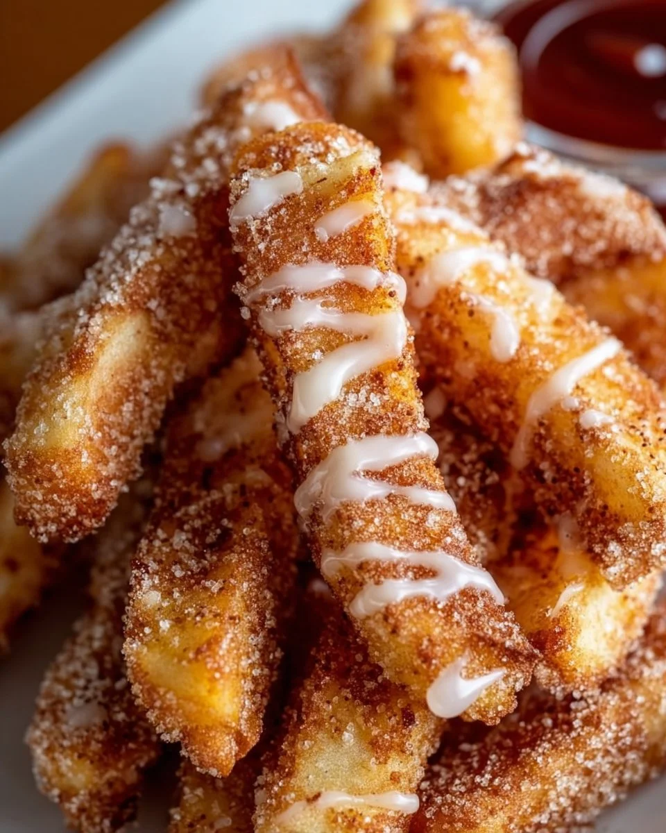 Air Fryer Apple Fries
