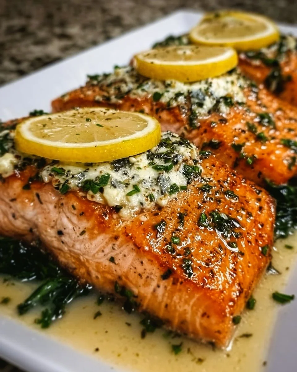 Baked Boursin Salmon: Easy Creamy Delight for Home Chefs