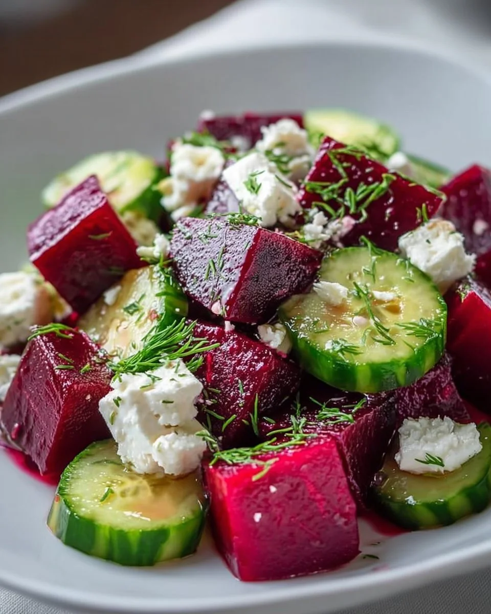 Beet Salad with Feta