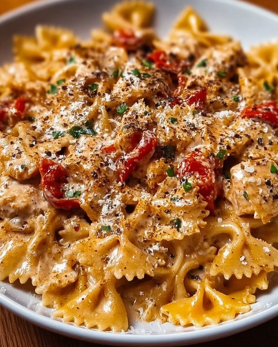 Best Parmesan Roasted Red Pepper Chicken for Cozy Nights