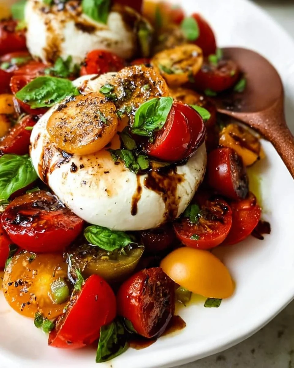 Burrata Caprese Salad