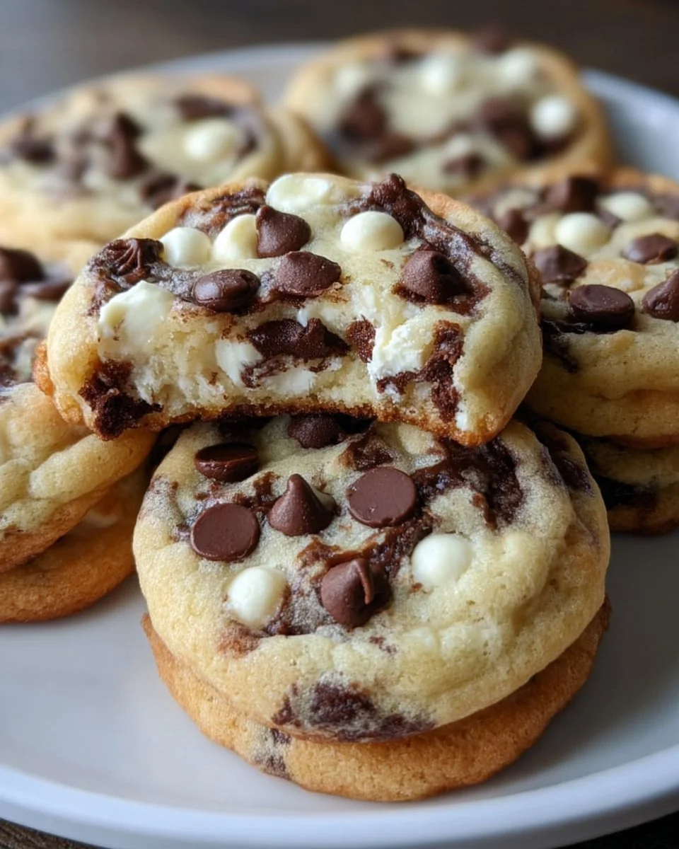 Chocolate Chip Cheesecake Cookies