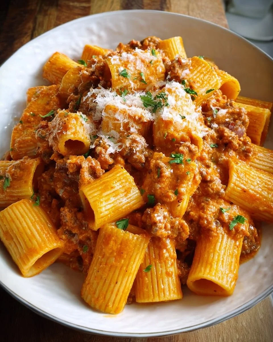 Creamy Chorizo Pasta