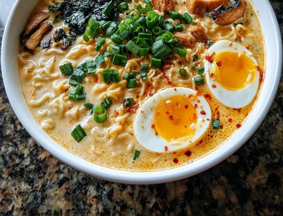 Creamy Ramen Recipe