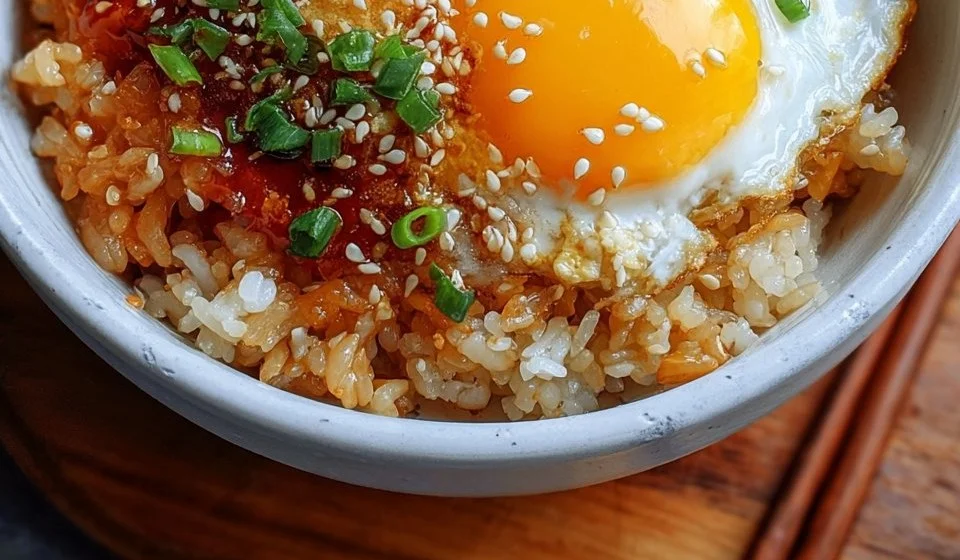 Delicious Gyeran Bap for a Cozy Comfort Food Fix