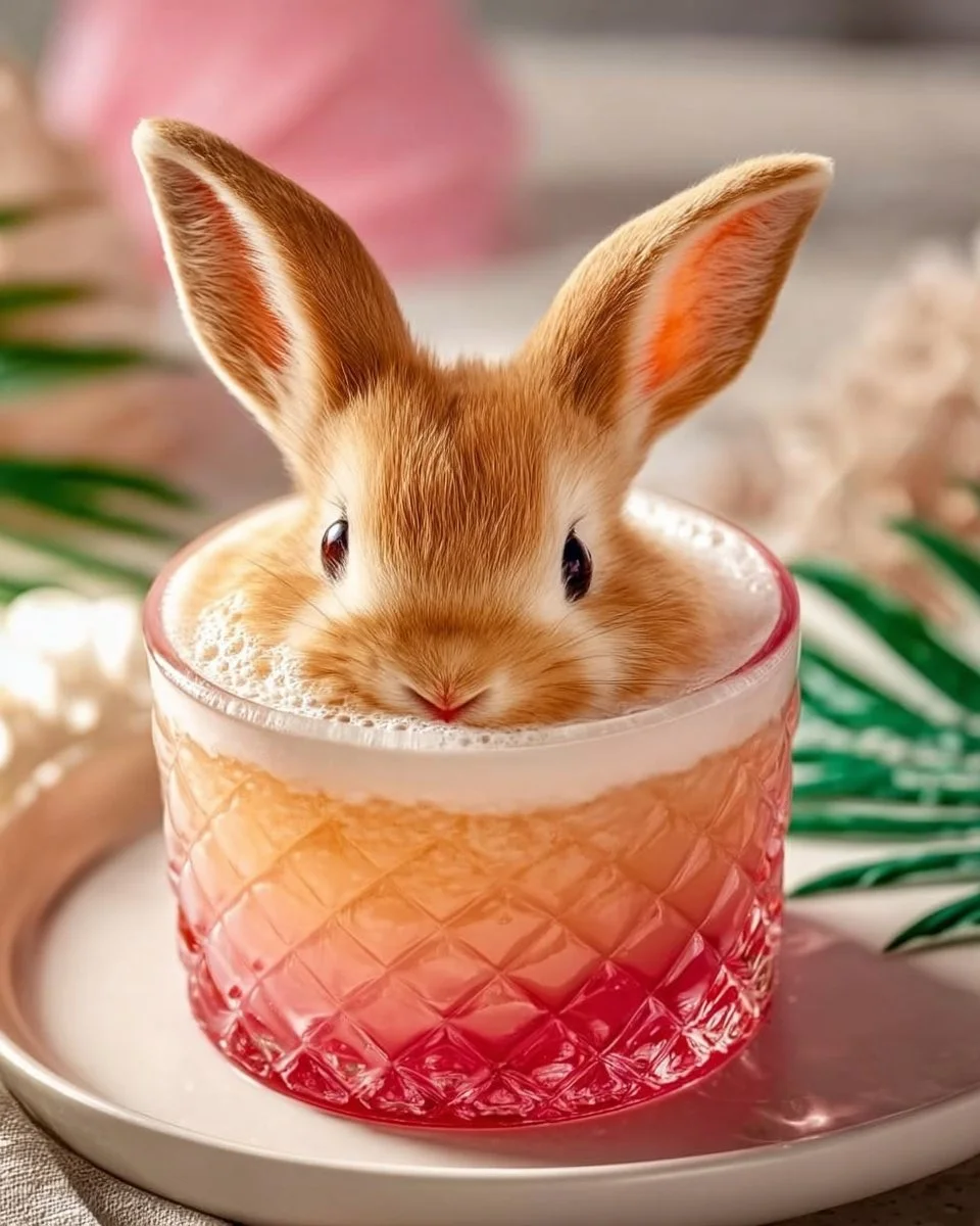 Drunk Bunny