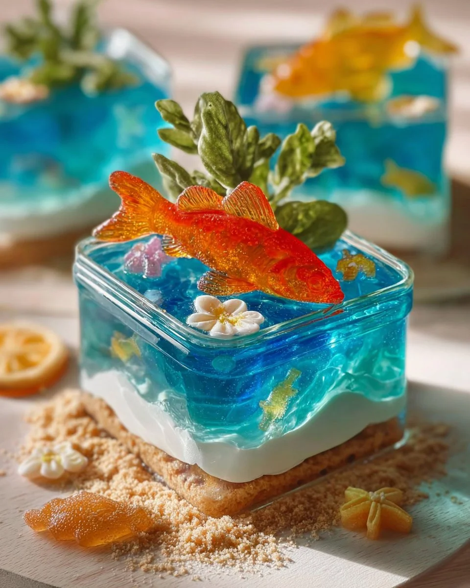 Edible Aquarium Terrariums