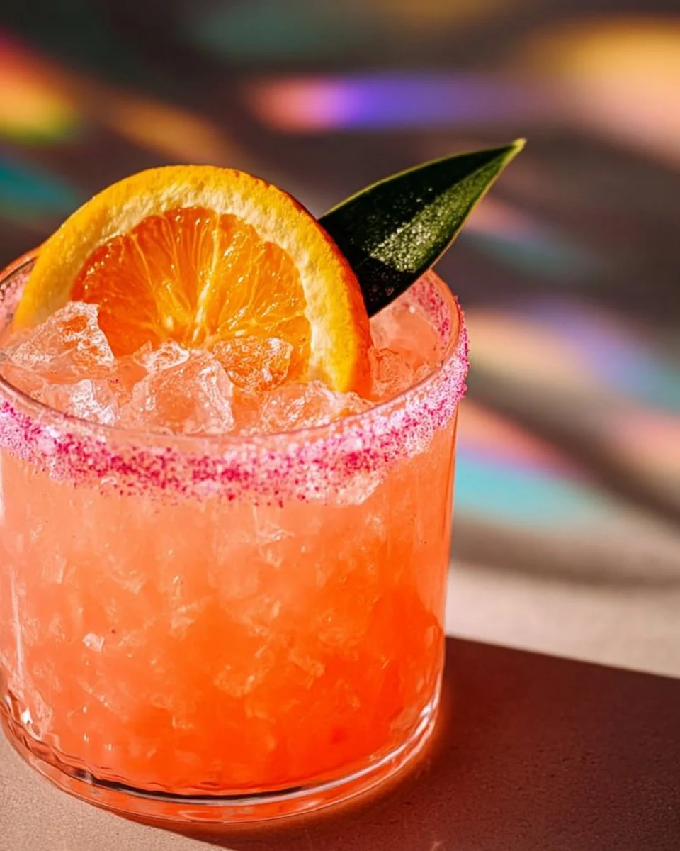 An electric flamingo light decoration, adding vibrant color and fun ambiance.