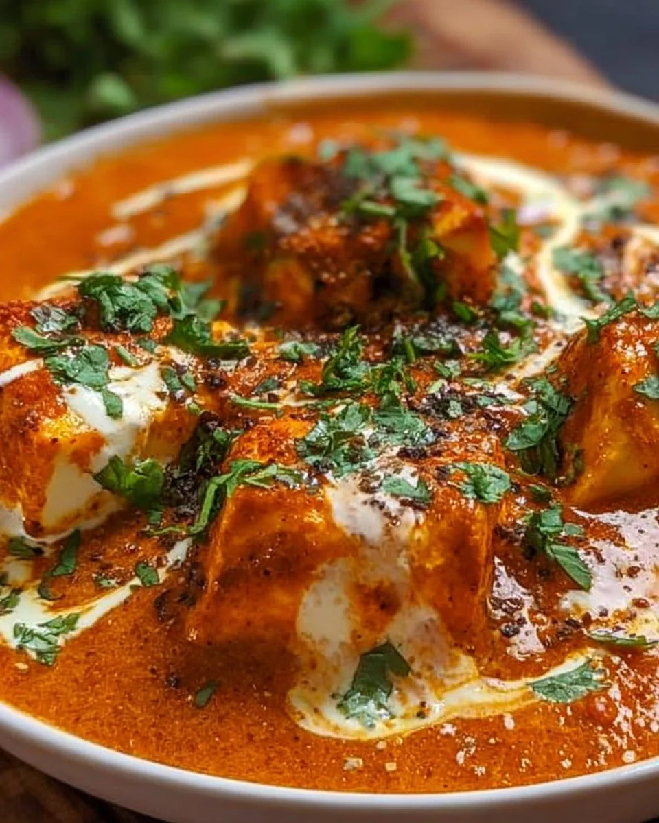 Halloumi Makhani