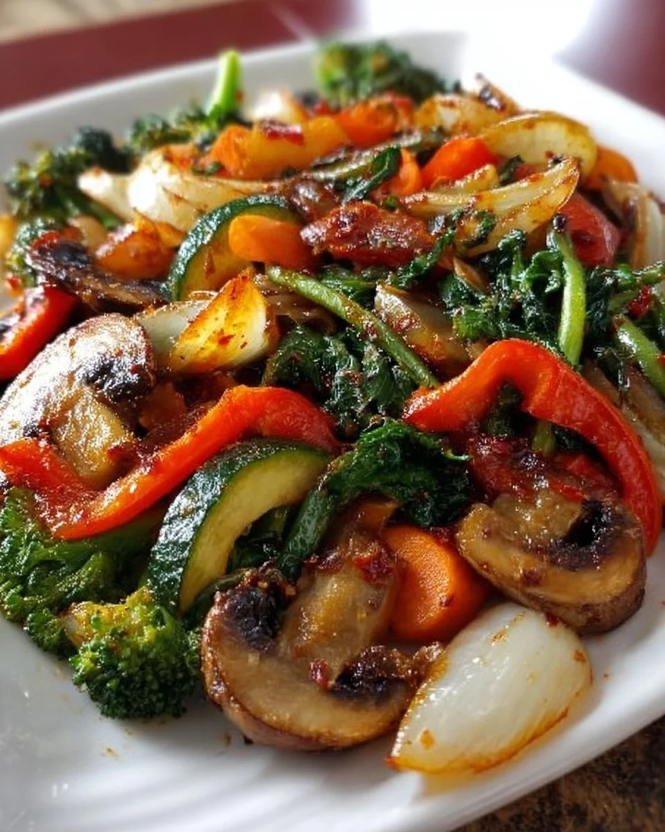 Healthy Sautéed Vegetables – Quick, Flavorful &amp; Nutritious Side