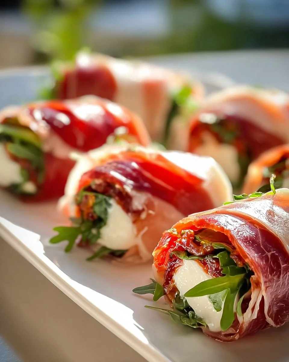 Italienisches Sushi Vergnügen: Schnelles No-Cook Rezept