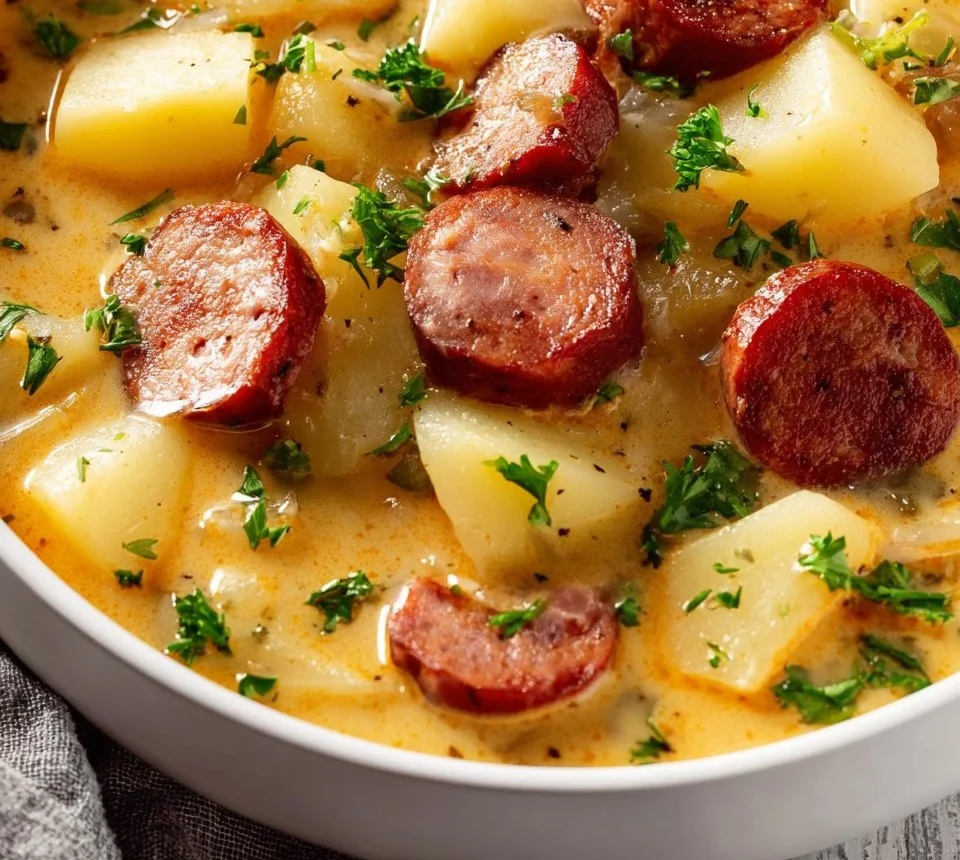 Kielbasa Potato Soup