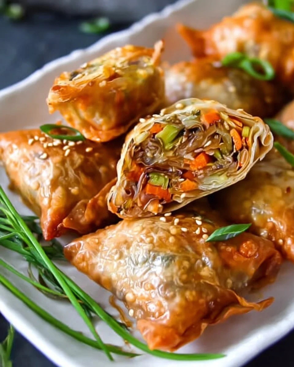 Knusprige Gemüsetaschen (veganes Rezept) – gesundes Abendessen leicht gemacht