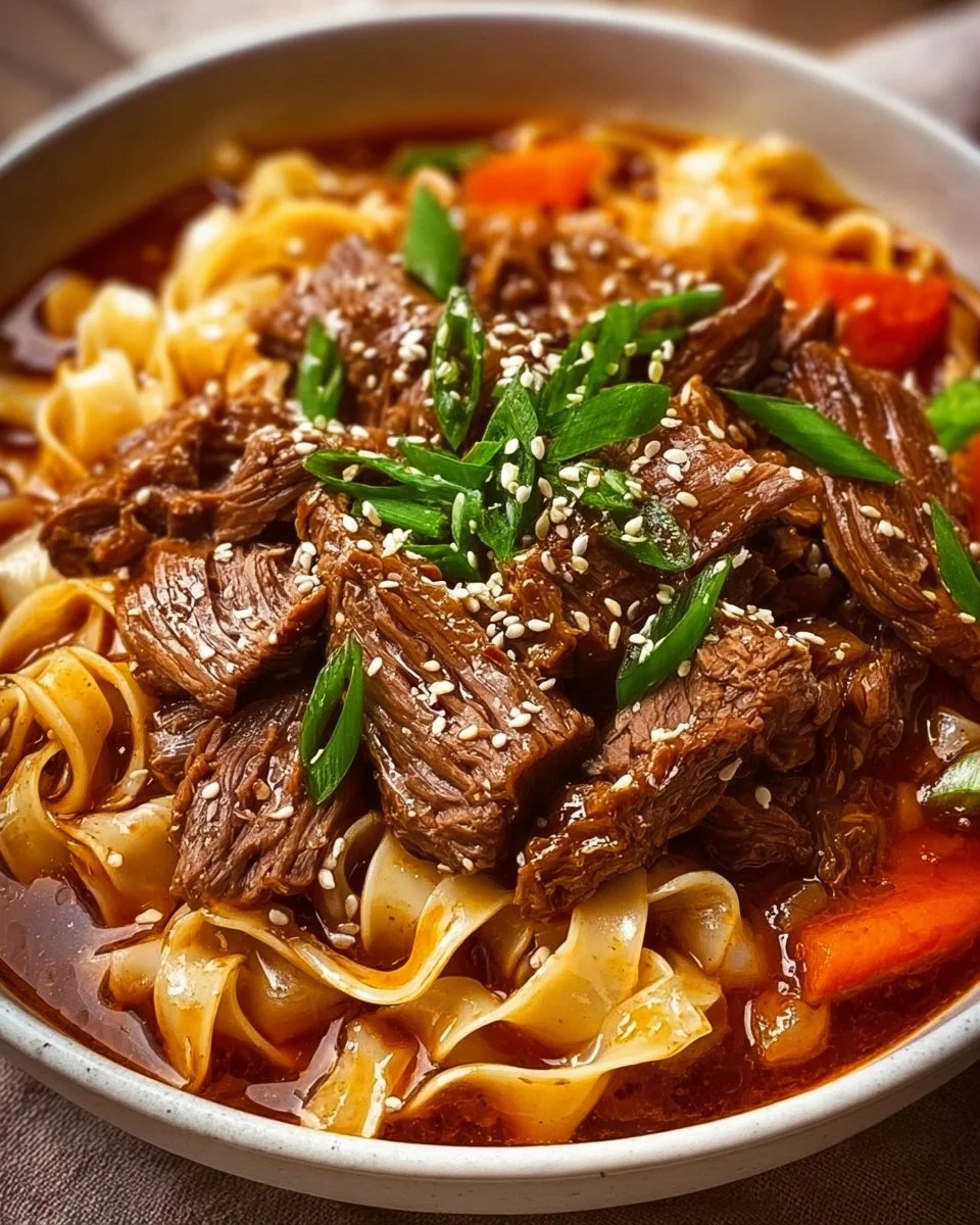 Korean Beef Noodles
