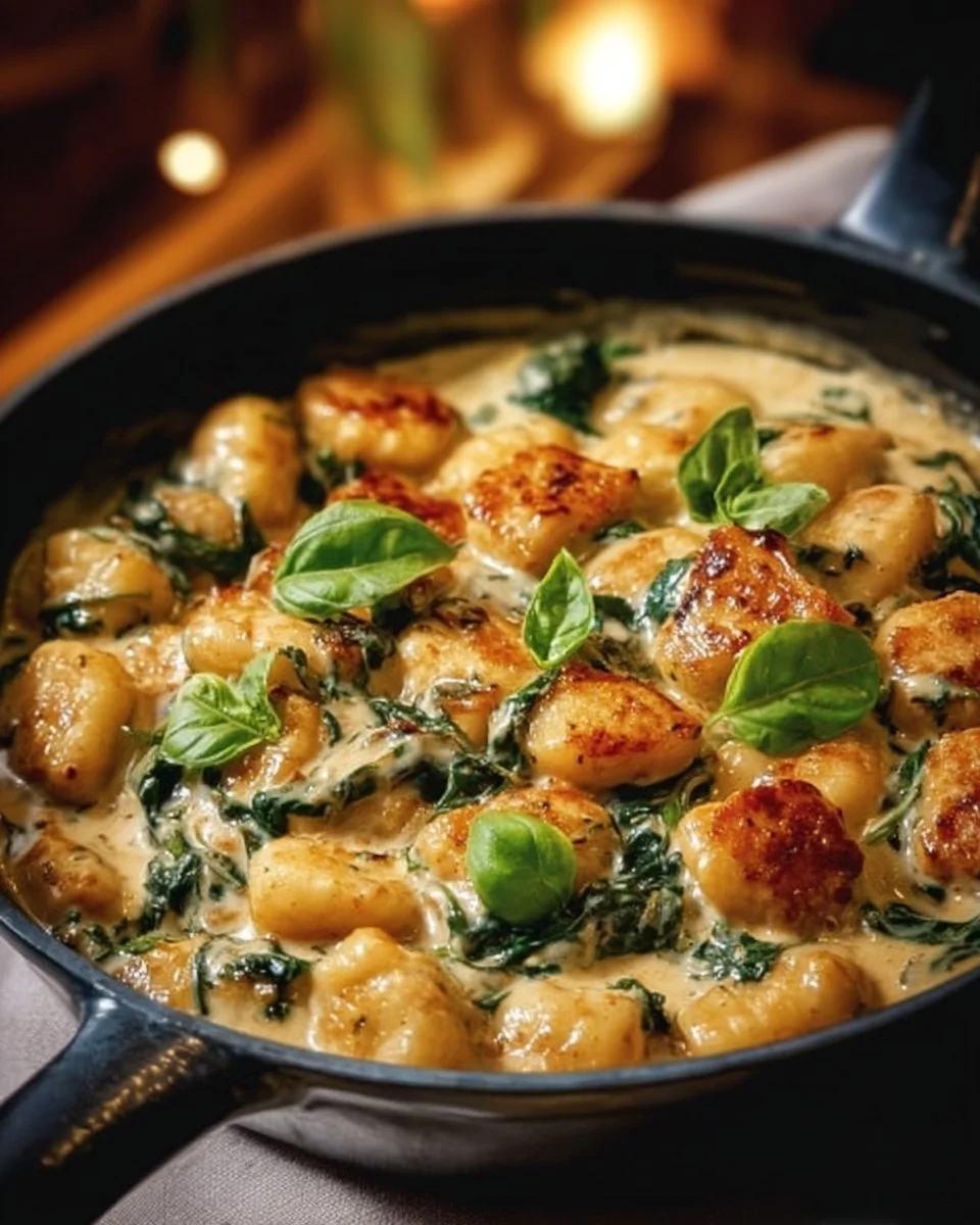 Lemon Chicken Gnocchi
