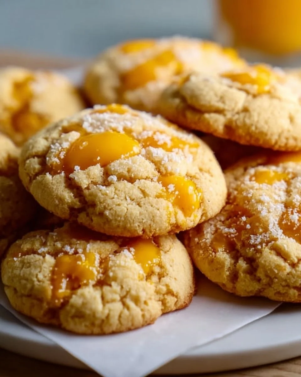 Mango Cookies