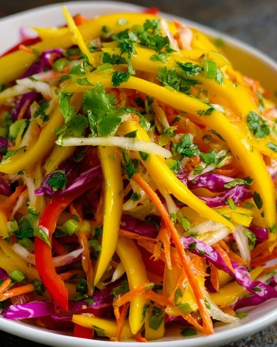 Mango Slaw