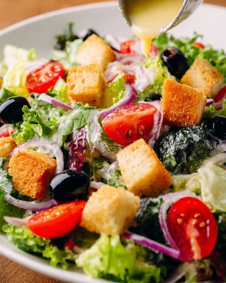 Olive Garden Salad Copycat