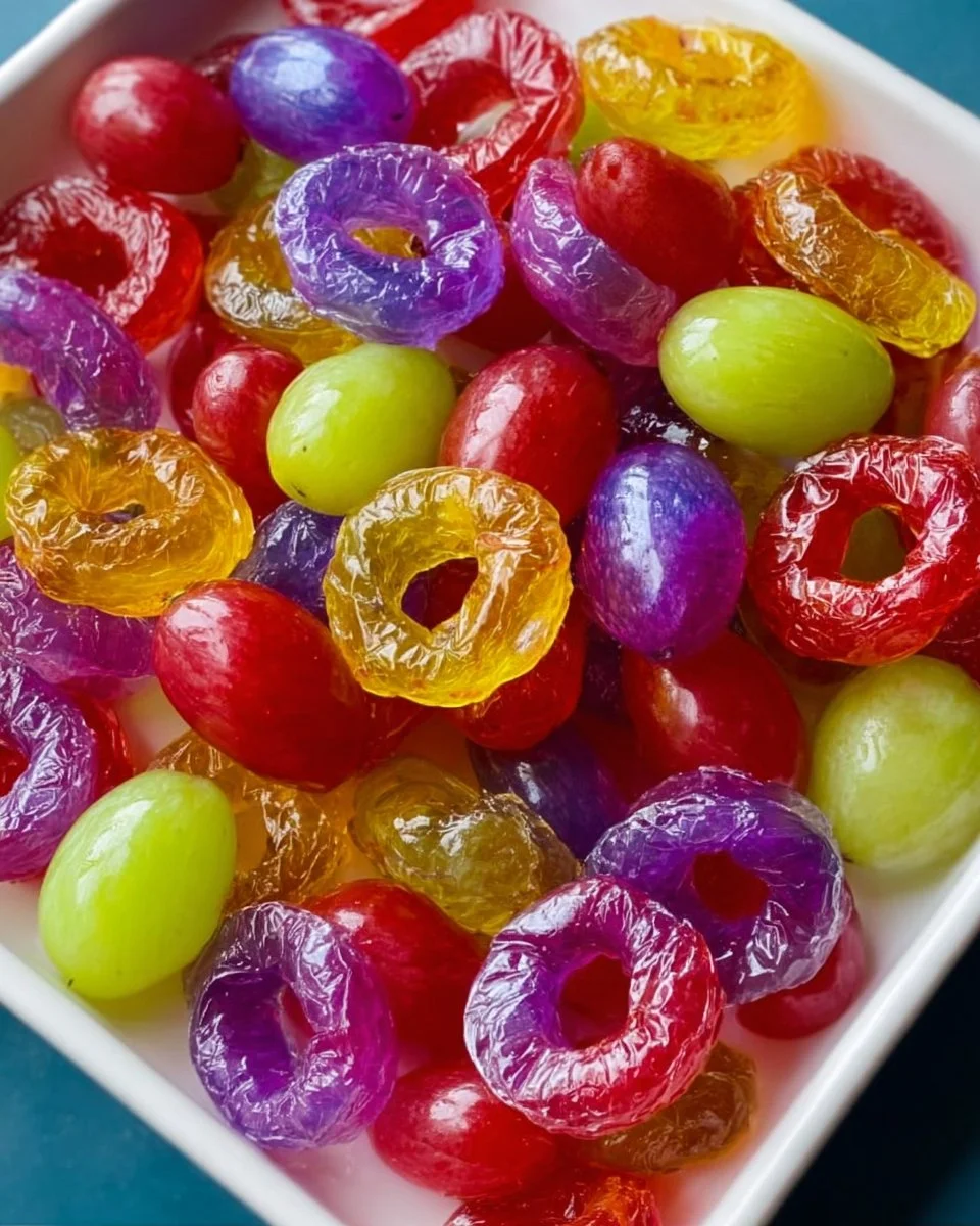 Pin by Lindsay Thiel on Food art | Hard candy recipes, Sweet snacks recipes, Candied grapes recipe