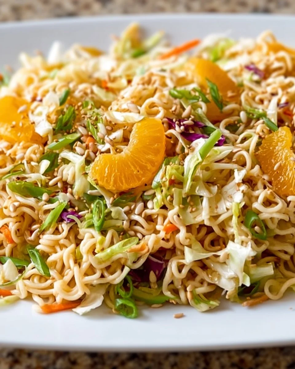 Ramen Noodle Salad