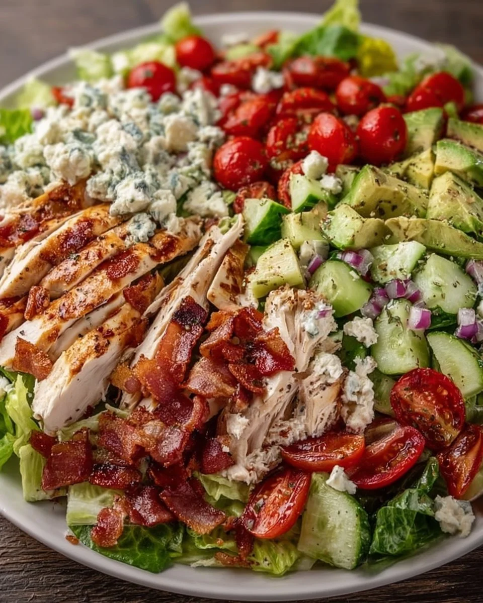 Savory BLT Chicken Salad