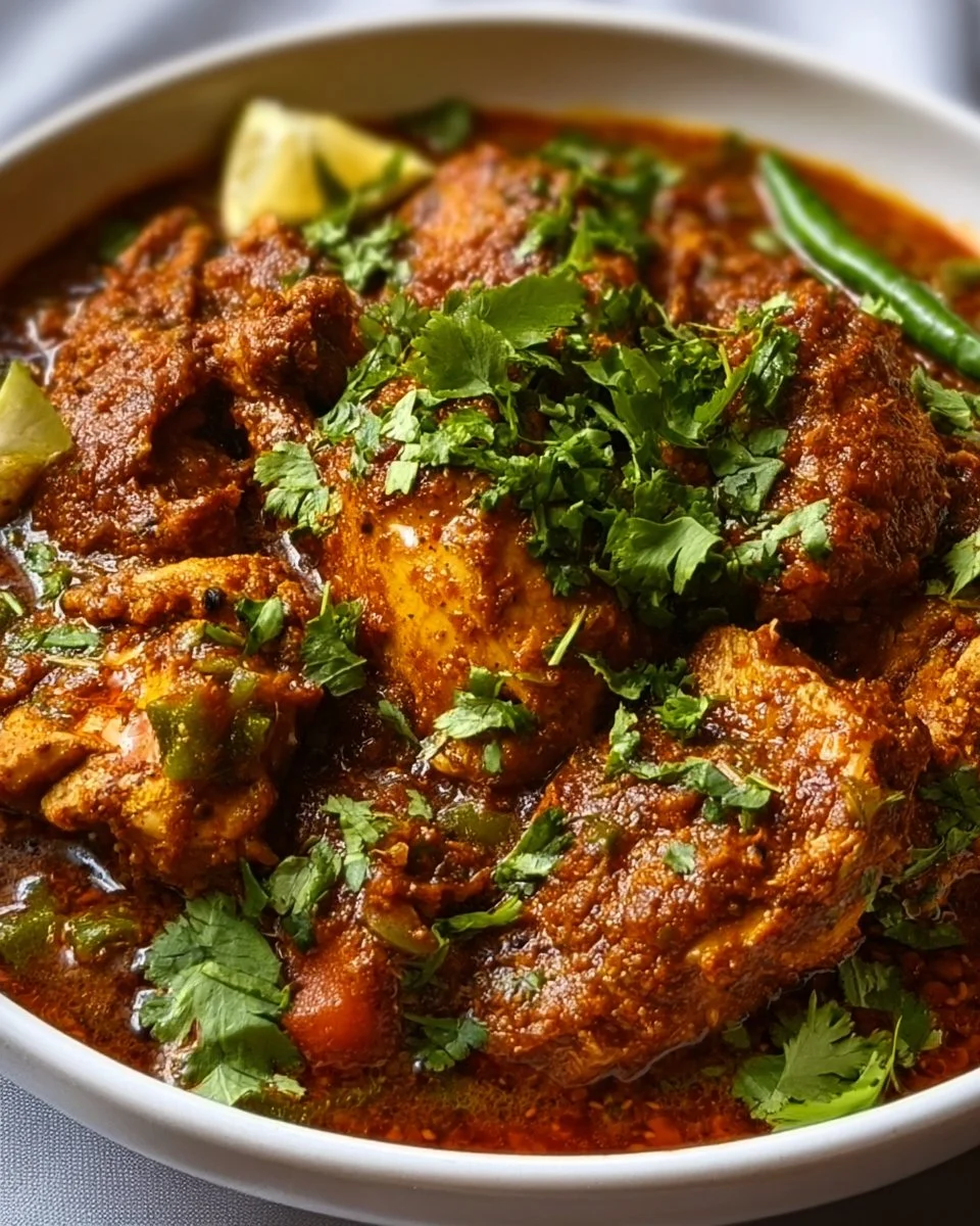 Savory Chicken Bhuna: Enjoy This Cozy Indian Delight