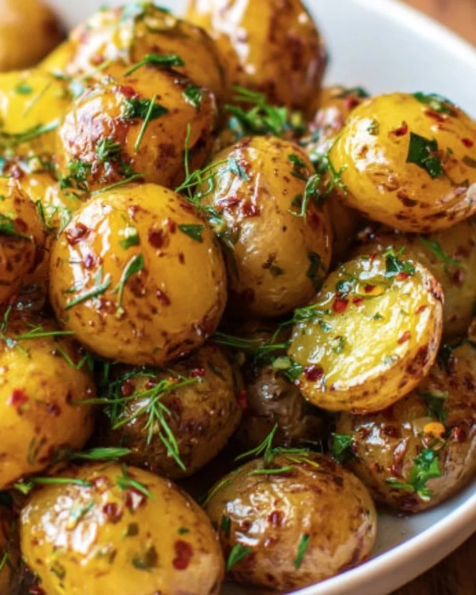 Spring Baby Potatoes