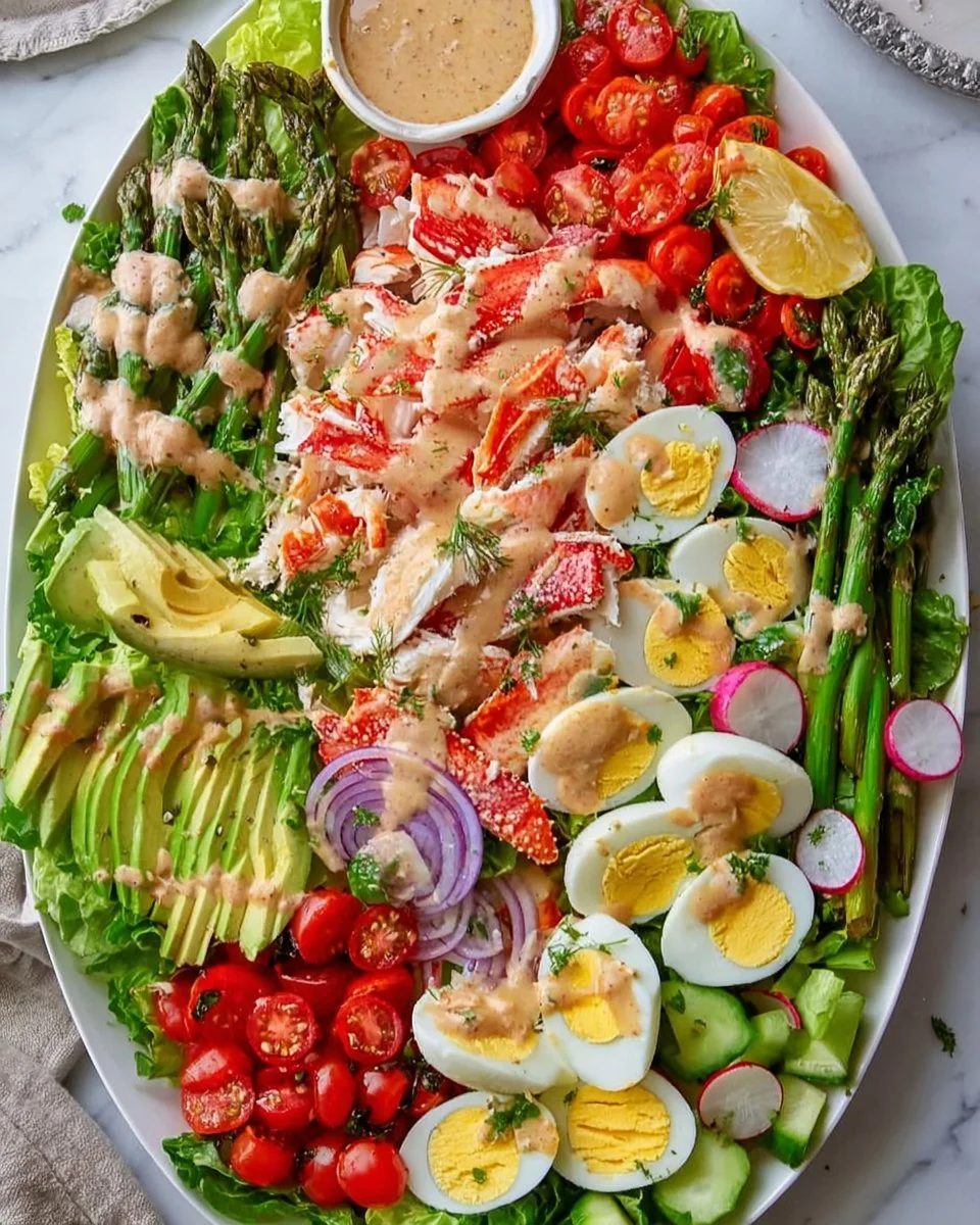 The Best Crab Louie Salad Recipe (video)