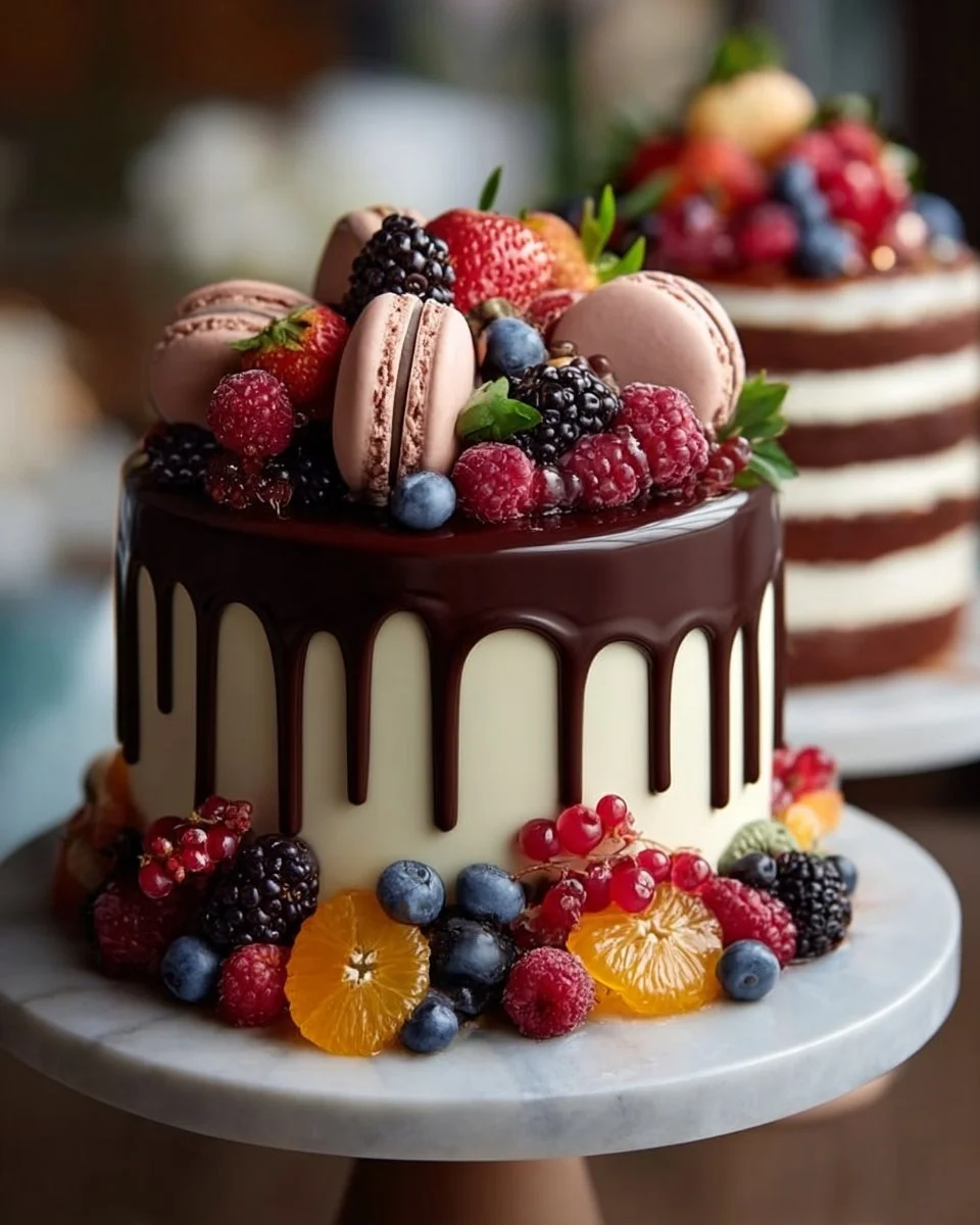 These 10 Trend Cake Designs Make You Party Star