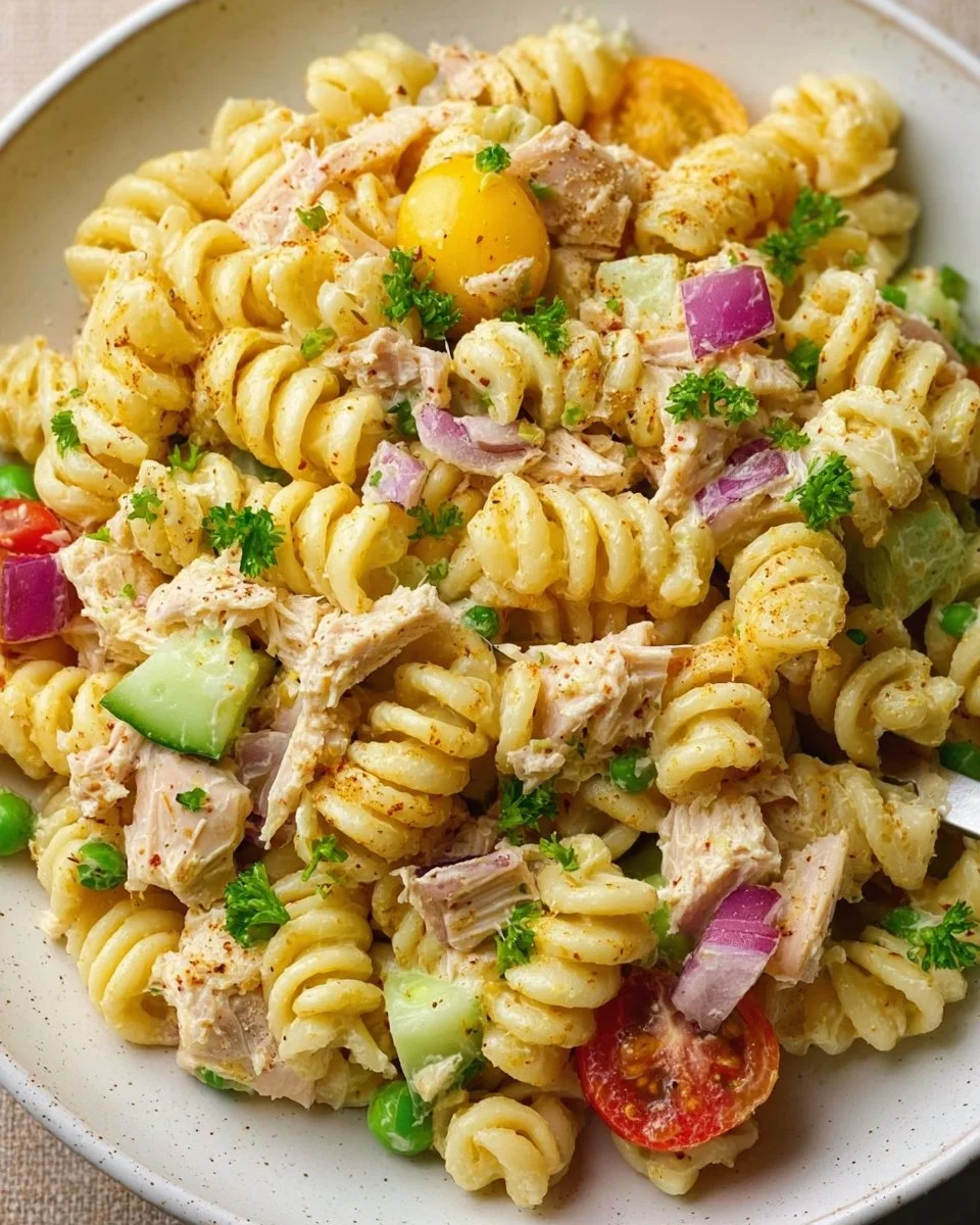Tuna Pasta Salad