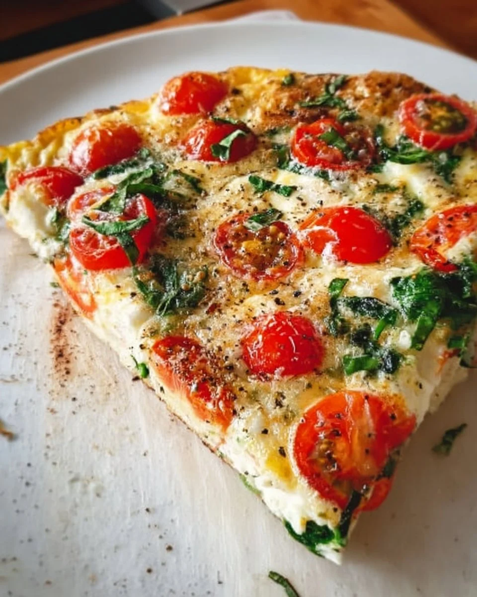 Air Fryer Egg Frittata