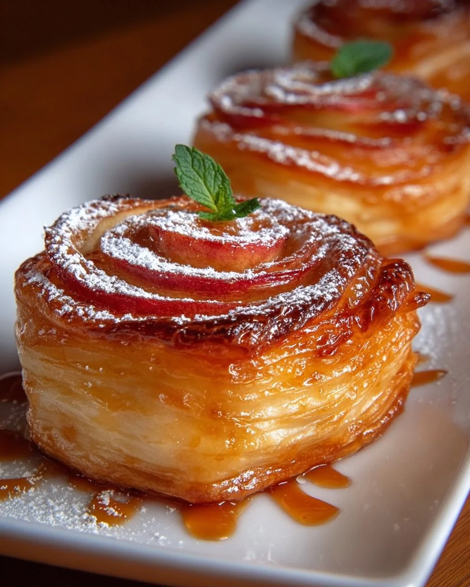 Apple Rose Pastry