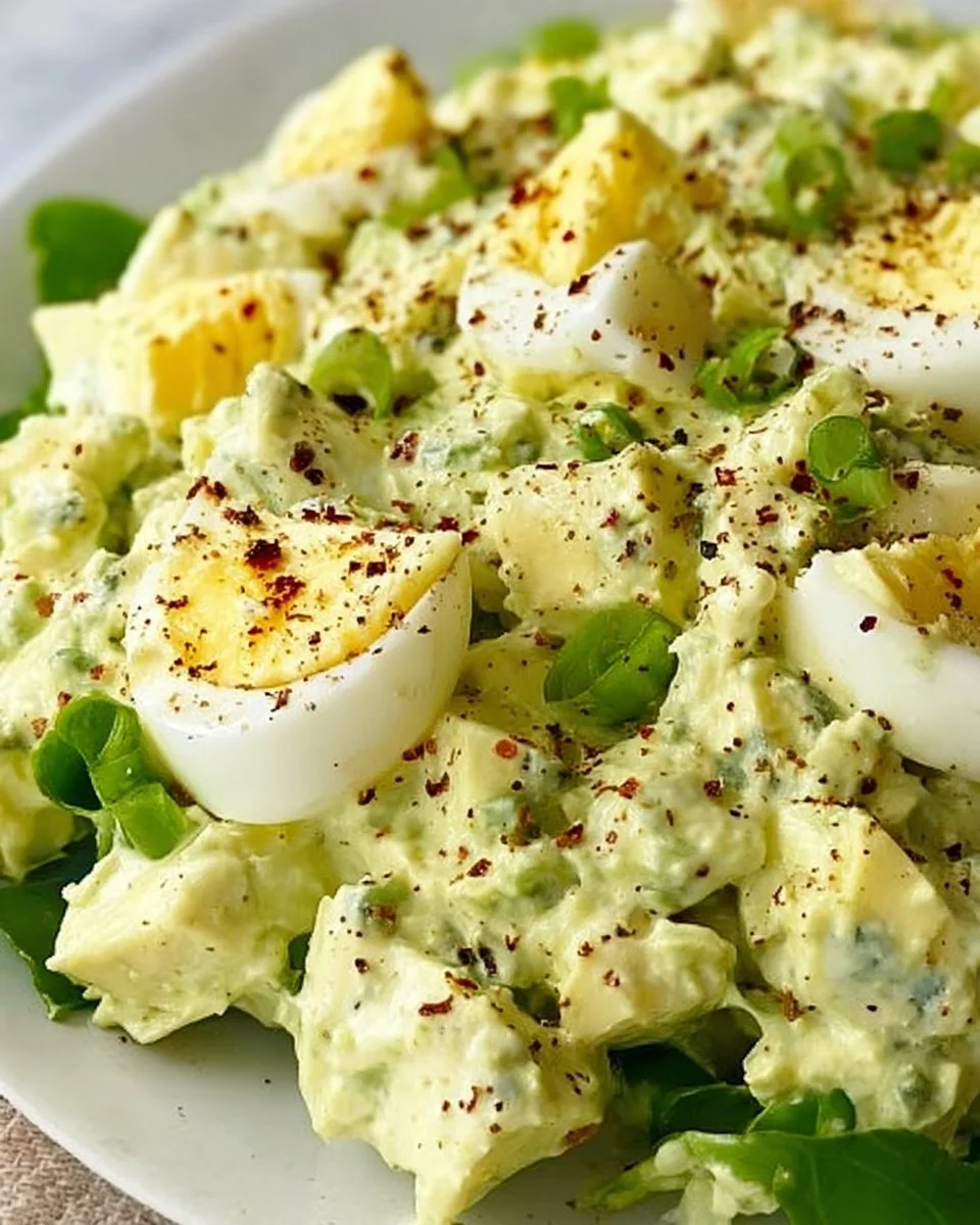 Avocado Egg Salad